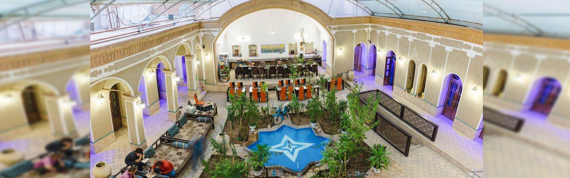 هتل سنتی دوستانه یزد